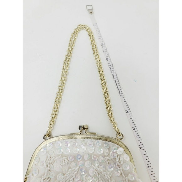 Vintage Sequined and Beaded Bag - Picture 10 of 10